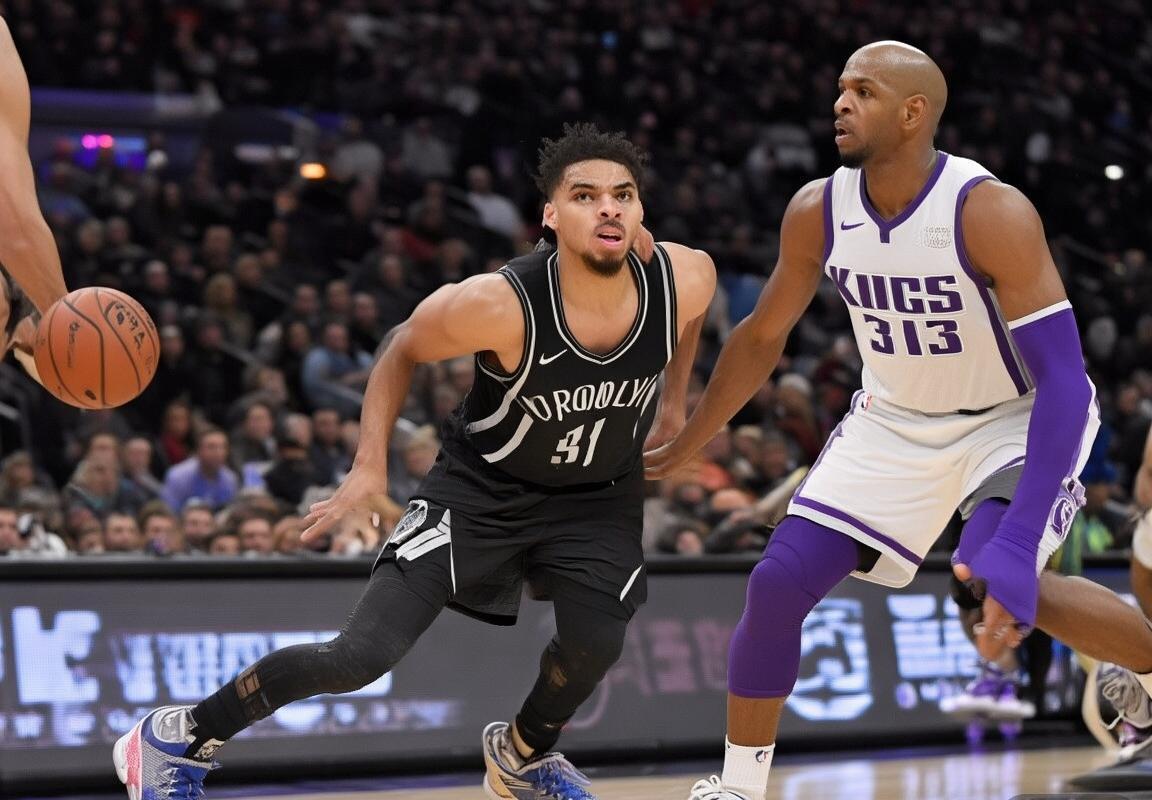 2017年NBA布鲁克林篮网与萨克拉门托国王对决：心态与团队协作的较量(图4)