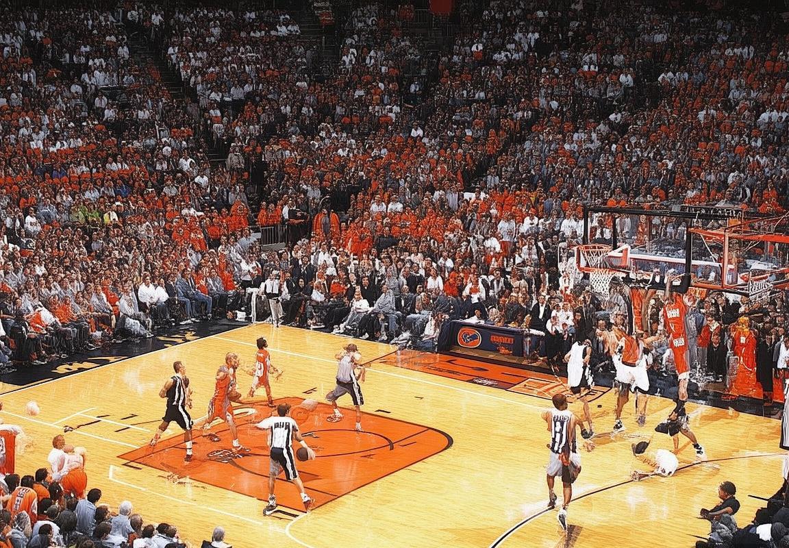 2004NBA总决赛：火箭VS马刺经典对