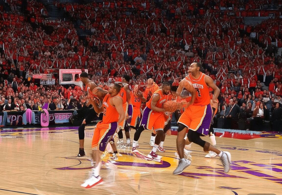 2008年NBA季后赛：湖人火箭系列赛经典对决回顾(图4)