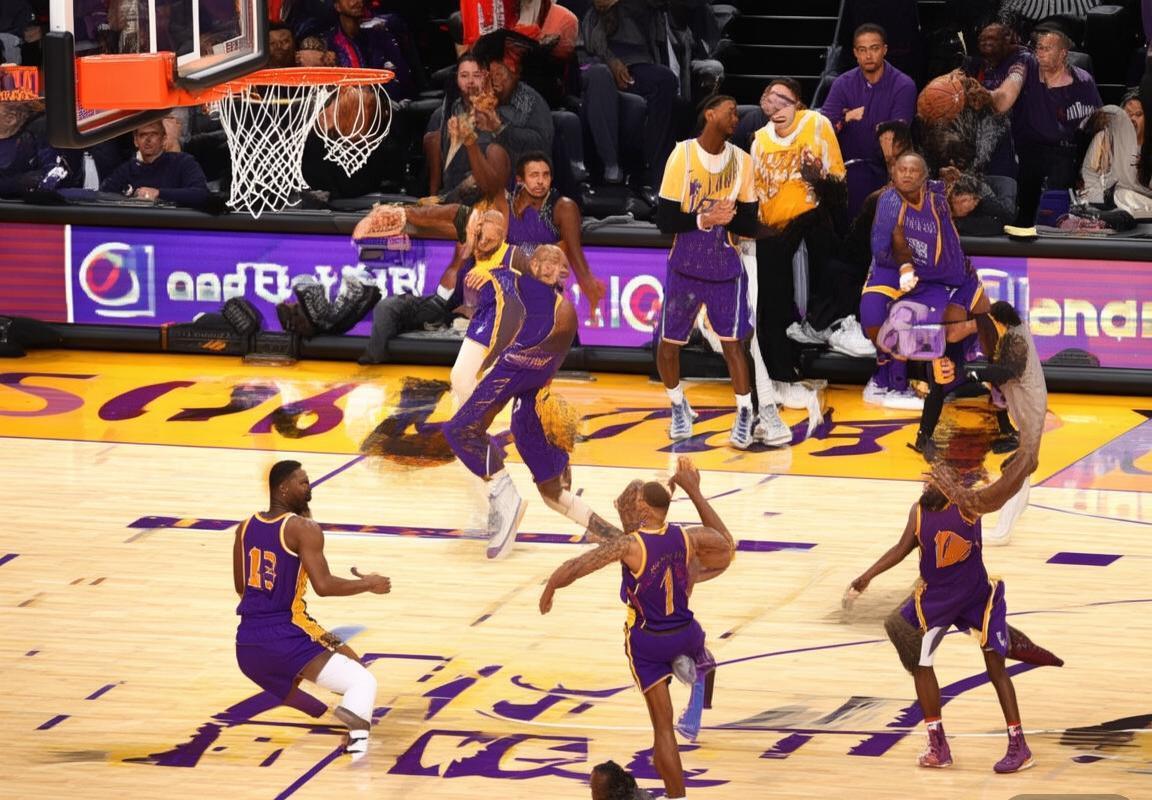 2020NBA经典对决：湖人太阳巅峰之战回顾