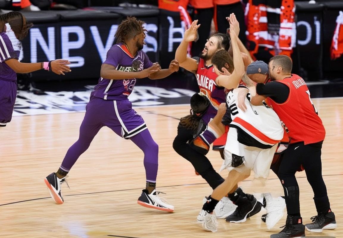 2019年NBA季后赛：国王VS开拓者巅峰对决回顾(图3)