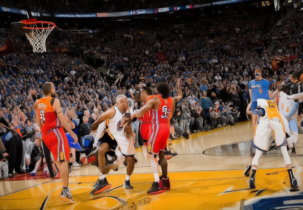 2014-2015赛季勇士掘金巅峰对决回