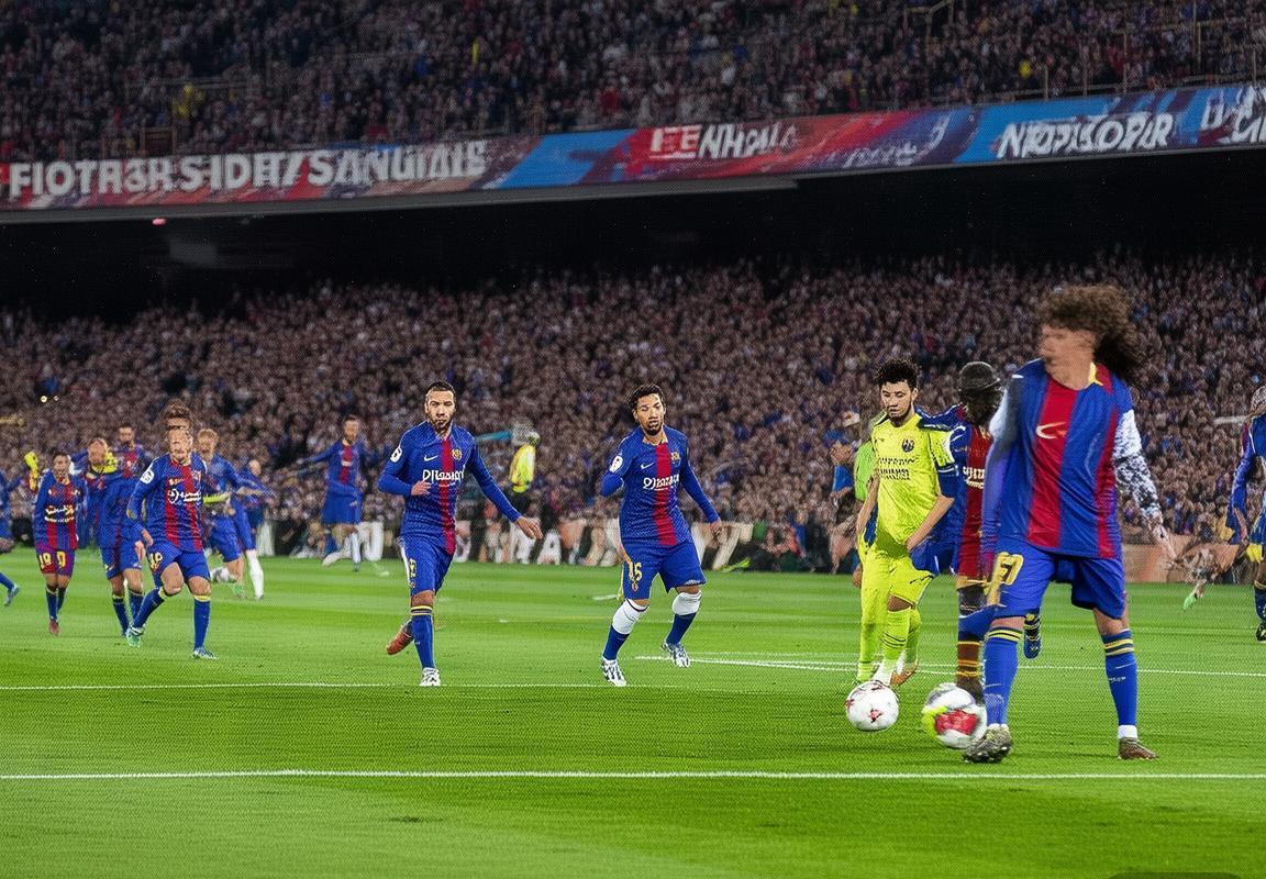 2018欧冠决赛：巴萨vs切尔西激情对决回顾(图4)