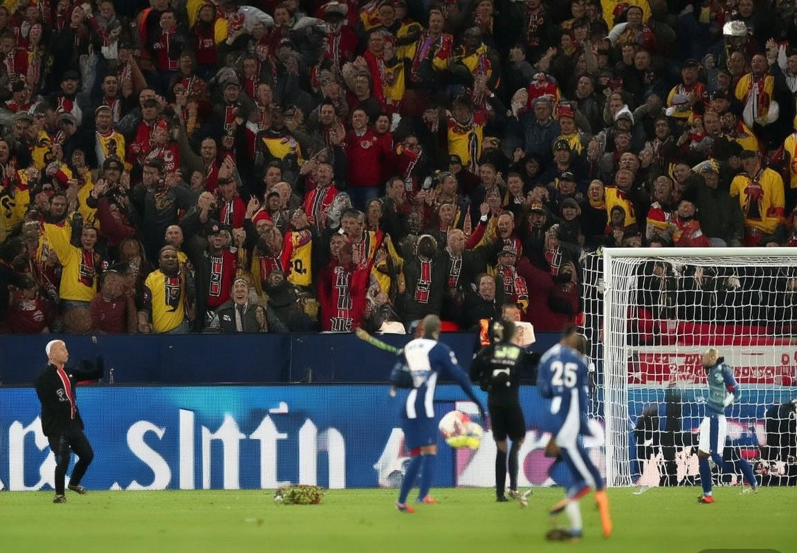 巴黎圣日耳曼1:0绝杀甘冈，姆巴佩制胜进球