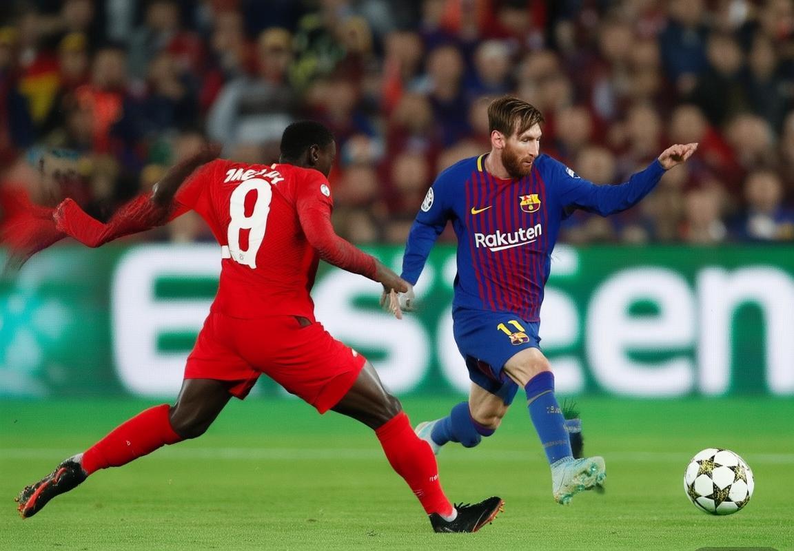 2018欧冠决赛：巴萨vs切尔西激情对决回顾(图2)