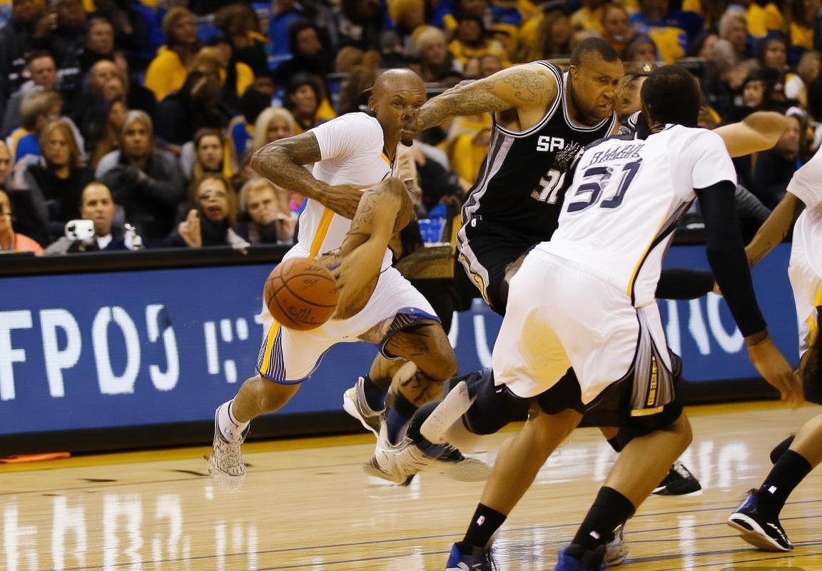 2013年NBA季后赛：勇士与马刺传奇对决回顾(图4)