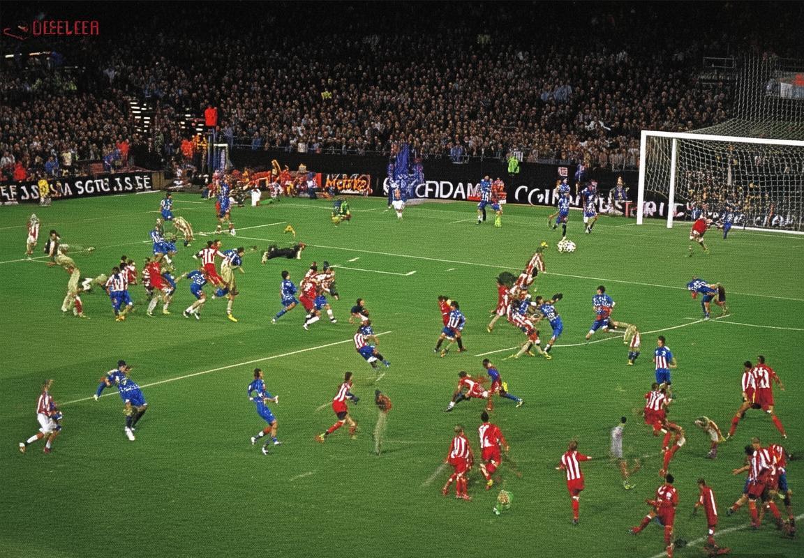 2013-2014赛季巴塞罗那VS马德里竞技：巅峰对决战术解析与经典瞬间回顾(图3)