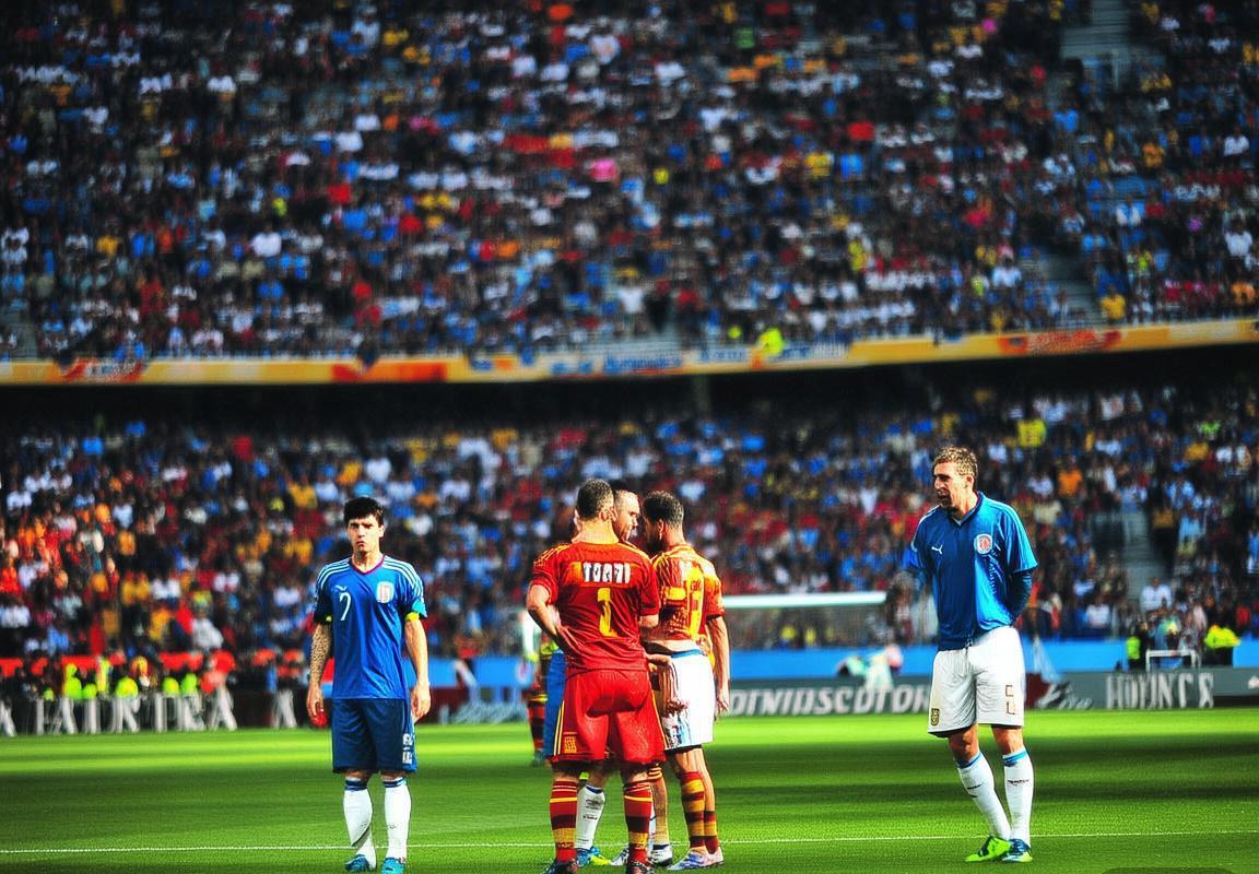 2014世界杯：西班牙vs意大利巅峰对决回顾与解析(图2)