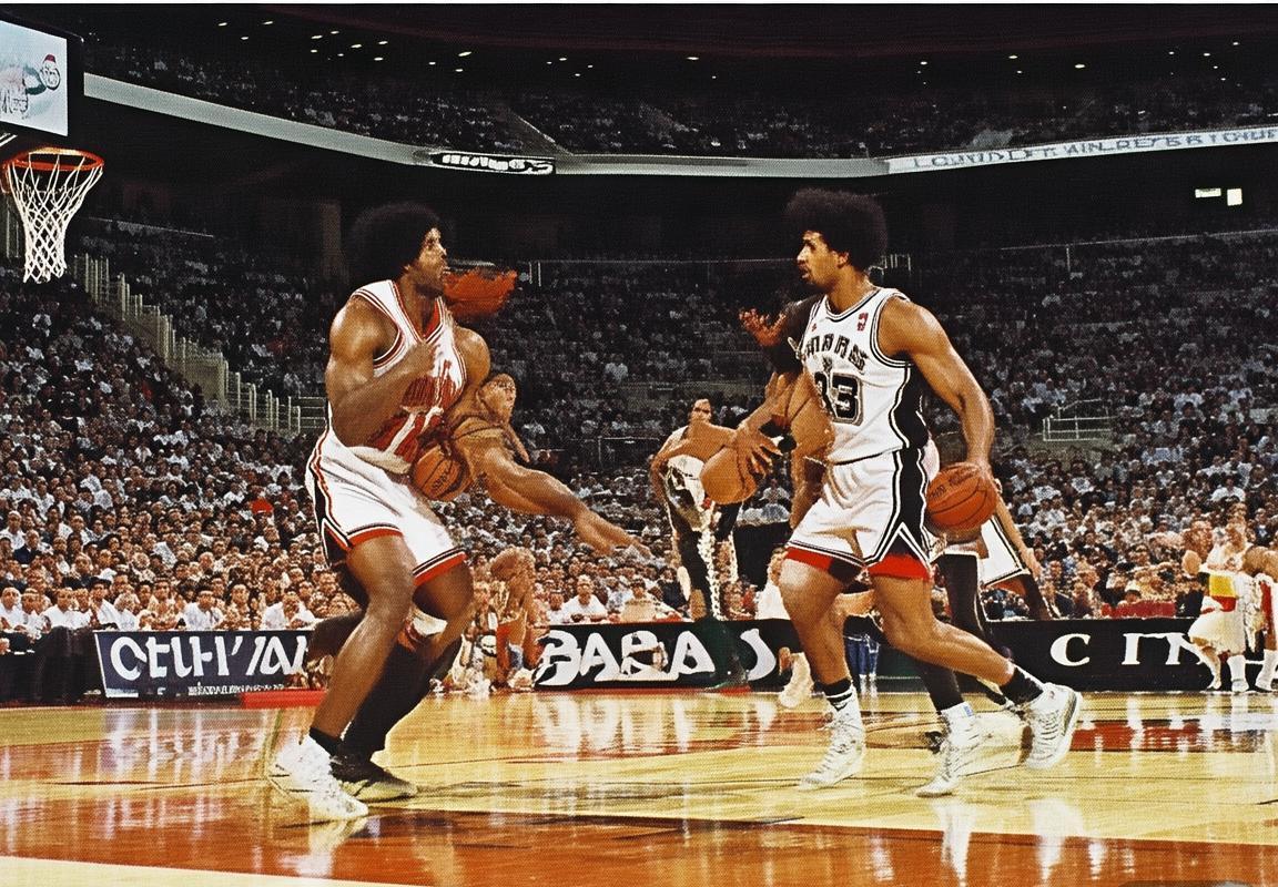 94年NBA火箭与马刺经典对决：篮球传奇回顾