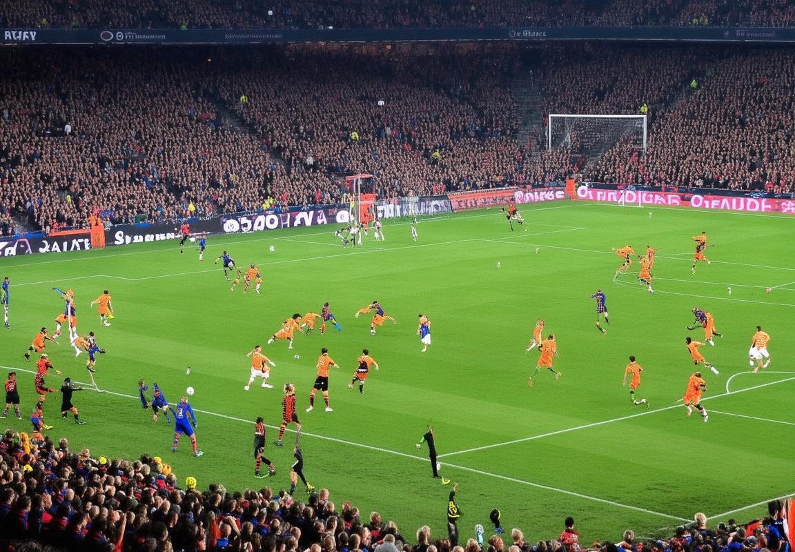 巴萨vs埃因霍温：巅峰对决战术解析与球员风采回顾